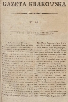 Gazeta Krakowska. 1799, nr 66