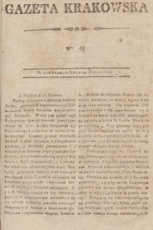 Gazeta Krakowska. 1799, nr 68