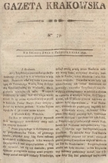 Gazeta Krakowska. 1799, nr 79