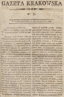 Gazeta Krakowska. 1799, nr 80