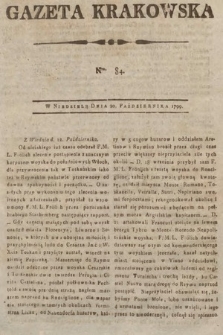Gazeta Krakowska. 1799, nr 84