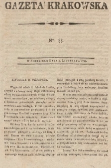 Gazeta Krakowska. 1799, nr 88