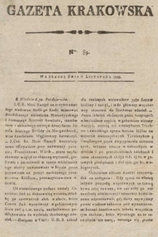 Gazeta Krakowska. 1799, nr 89