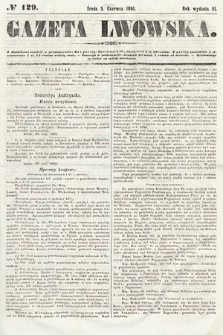 Gazeta Lwowska. 1861, nr 129
