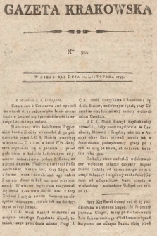 Gazeta Krakowska. 1799, nr 90
