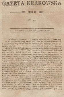 Gazeta Krakowska. 1799, nr 94