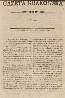 Gazeta Krakowska. 1799, nr 95