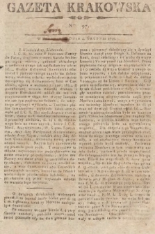 Gazeta Krakowska. 1799, nr 97