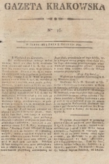 Gazeta Krakowska. 1799, nr 98