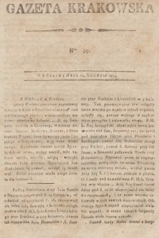 Gazeta Krakowska. 1799, nr 99