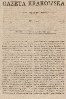 Gazeta Krakowska. 1799, nr 102