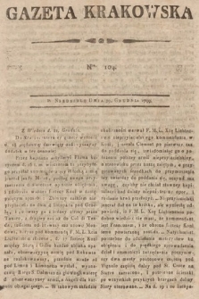 Gazeta Krakowska. 1799, nr 104