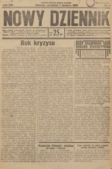 Nowy Dziennik. 1931, nr 1