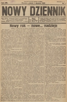 Nowy Dziennik. 1931, nr 2