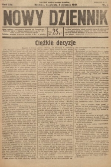 Nowy Dziennik. 1931, nr 4