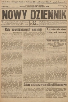 Nowy Dziennik. 1931, nr 5