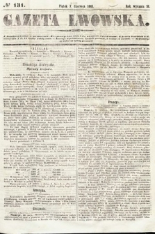 Gazeta Lwowska. 1861, nr 131