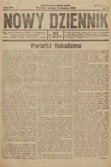 Nowy Dziennik. 1931, nr 6