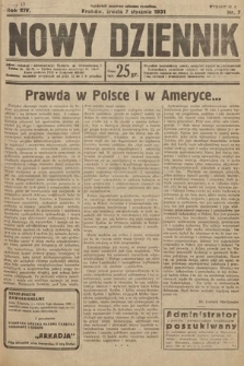 Nowy Dziennik. 1931, nr 7