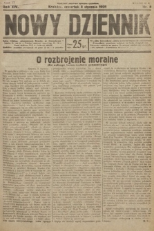 Nowy Dziennik. 1931, nr 8