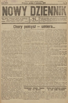 Nowy Dziennik. 1931, nr 9