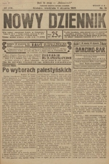 Nowy Dziennik. 1931, nr 11