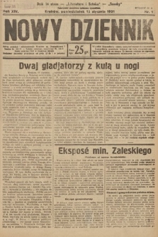 Nowy Dziennik. 1931, nr 12