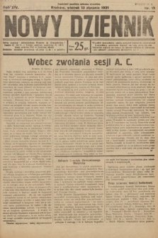 Nowy Dziennik. 1931, nr 13