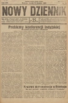 Nowy Dziennik. 1931, nr 14