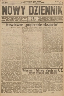 Nowy Dziennik. 1931, nr 17