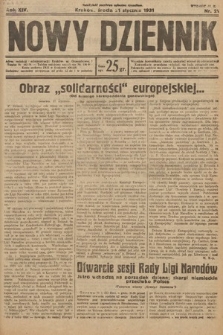 Nowy Dziennik. 1931, nr 21