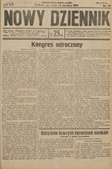 Nowy Dziennik. 1931, nr 22