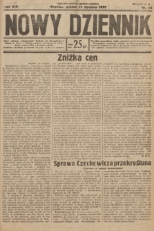 Nowy Dziennik. 1931, nr 23