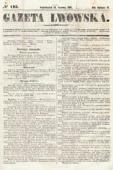 Gazeta Lwowska. 1861, nr 133