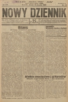 Nowy Dziennik. 1931, nr 28