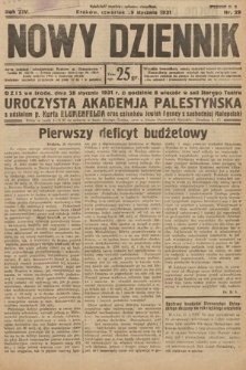 Nowy Dziennik. 1931, nr 29