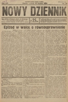 Nowy Dziennik. 1931, nr 30
