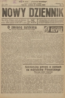 Nowy Dziennik. 1931, nr 31