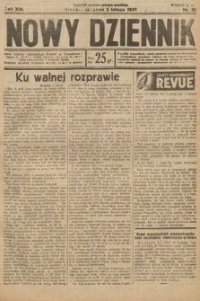 Nowy Dziennik. 1931, nr 35