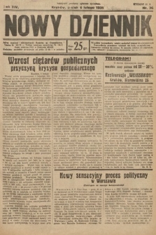 Nowy Dziennik. 1931, nr 36