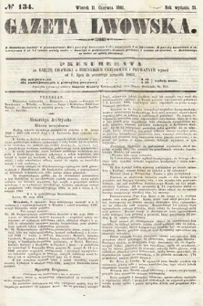 Gazeta Lwowska. 1861, nr 134