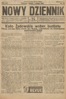 Nowy Dziennik. 1931, nr 37