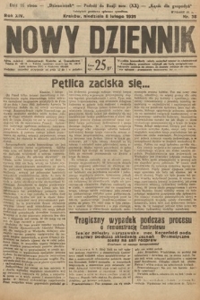 Nowy Dziennik. 1931, nr 38