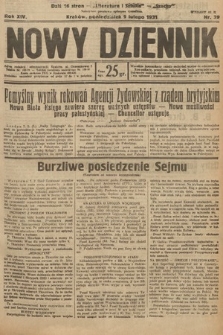 Nowy Dziennik. 1931, nr 39