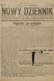 Nowy Dziennik. 1931, nr 40