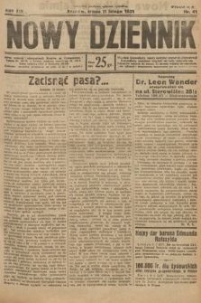 Nowy Dziennik. 1931, nr 41