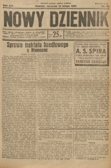 Nowy Dziennik. 1931, nr 42