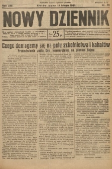Nowy Dziennik. 1931, nr 43