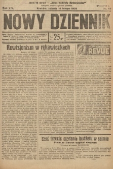 Nowy Dziennik. 1931, nr 44