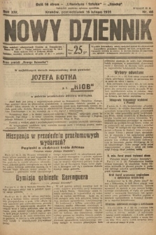 Nowy Dziennik. 1931, nr 46